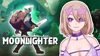 Capitalism In A Fantasy World【Moonlighter】 [upl. by Maddalena191]