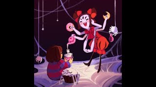 Fighting Muffet in Undertale Pacifist [upl. by Yonit521]