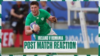 Ireland v Romania Post Match Reaction [upl. by Nnep]