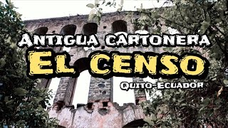 ANTIGUA CARTONERA DEL CENSO⊙⊙😱👻👀Chino Carchense [upl. by Craig]