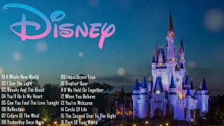 No Ads Disney Soundtracks  Classic Disney Songs [upl. by Trocki167]