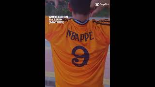 Coupe la maison mbappé [upl. by Yllah644]