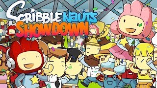 Scribblenauts Showdown  Um Jogo Que Vai Dar Muita Treta  PS4 Pro  Gameplay [upl. by Asselem]