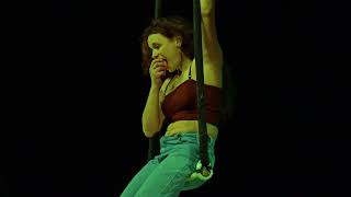 CONTEMPORARY CIRCUS THEATRE ACT  VERONICA SANDRA  I HAVE TO TELL YOU [upl. by Uhp]