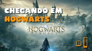 1  Hogwarts Legacy  Chegando em Hogwarts  INÍCIO hogwartslegacy [upl. by Garmaise]