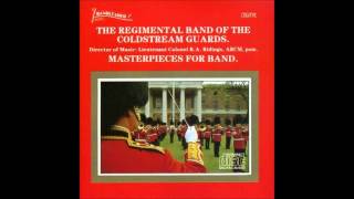 Theme amp Variations Walton ODonnell Opus26 Coldstream Guards 1986 [upl. by Ilojne11]