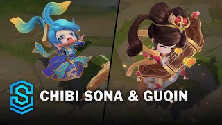 Chibi Sona amp Chibi Guqin Sona  Teamfight Tactics [upl. by Tann]