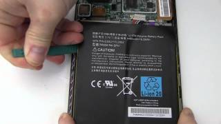 How to Replace Your Amazon Kindle Fire D026 Battery [upl. by Gobert358]