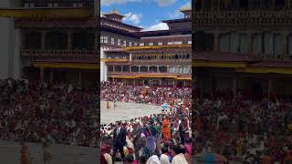 Thimphu Tsechu day3 [upl. by Aerda]