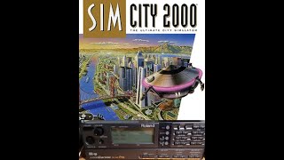 SimCity 2000 OST Dancing Megalopolis SC88Pro CM64 and SC55MKII Compatibility Mode [upl. by Albertine]