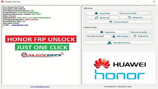 🔥 HONOR MAGIC5 PRO FRP UNLOCK  RMONX3 GOOGLE ACCOUNT REMOVE  HONOR FRP KEY  EASY WAY  ONE CLICK [upl. by Jola]