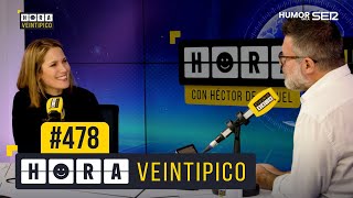 Hora Veintipico 478  Entrevista a Silvia Intxaurrondo [upl. by Assek705]