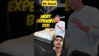 Worlds Most Expensive Bed  mrbeast viralshorts ytshorts bed bedroom [upl. by Plante]