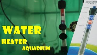 CARA PASANG WATER HEATER PENGHANGAT AIR AQUARIUM SUPAYA IKAN SEHAT ATASI JAMUR [upl. by Yrad]