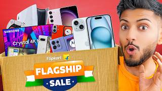 Best Smartphones amp Electronics to Buy on Flipkart FLAGSHIP Sale [upl. by Beckerman]