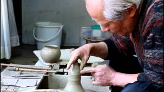 Tokoname Master Craftsman  Hokujo Genji Shimizu 伝統工芸士 清水源二 [upl. by Phina]