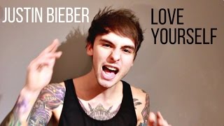 Justin Bieber  Love Yourself Rock Cover by Janick Thibault [upl. by Veneaux680]