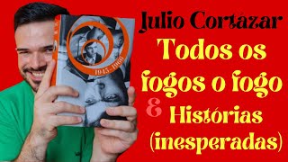 Todos Os Fogos O Fogo amp Histórias Inesperadas do Julio Cortázar  Diário de Leitura [upl. by Aicilak]