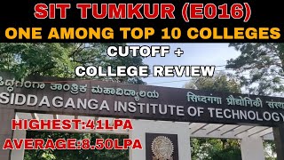 SIDDAGANGA INSTITUTE OF TECHNOLOGY TUMKURSIT TUMKUR REVIEWSIT TUMKUR CAMPUS TOURSIT TUMKUR E016 [upl. by Aracal619]