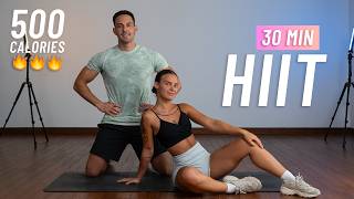 30 MIN CARDIO HIIT WORKOUT  ALL STANDING  Full Body No Equipment Home Workout [upl. by Dagnah655]