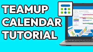 How To Use Teamup Calendar [upl. by Deeann]