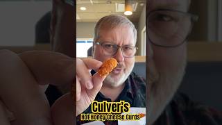 Are Culver’s Hot Honey Cheese Curds too hot to eat ￼ [upl. by Machos]