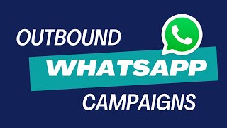 Manual campaigns WhatsApp [upl. by Emirej]