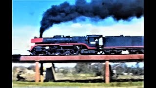 Vintage Train To Benalla October 1st 1967 [upl. by Steffen630]