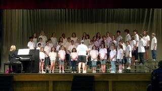 Concert Choir Yankee Doodle Song  2010 [upl. by Clementi893]