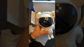 Astronaut Star Projector Unboxing  Demo 🚀✨ [upl. by Lehctim]