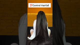 Fenugreek hair mask  Stop hair fall l tips haircare viral trending 1m growth [upl. by Anamuj560]