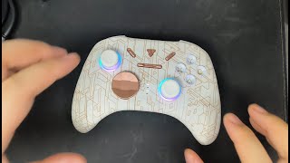 Fantech WGP15 EOS Pro Controller  Electra  Review [upl. by Notniw]