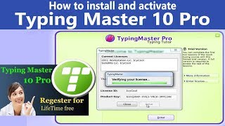 Typing Master 10 Pro Basic Tutorial [upl. by Atirac]