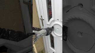 How to open a Door With out Keys  tips diy doorlock [upl. by Nneb915]