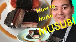 HOW TO MAKE MUSUBI [upl. by Og]