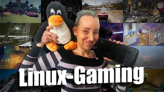 Spielen unter Linux  so geht’s  c’t uplink [upl. by Zennas235]