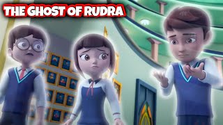 rudra Cartoon  The Ghost of Rudra  Kids Only [upl. by Codee]