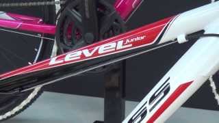 rower Kross Level Junior 24quot 2013 w bikelandpl [upl. by Rehpotsirc763]