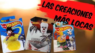 ¿Esto es un custom Las creaciones más locas raras y extrañas sobre Hot Wheels [upl. by Orozco]