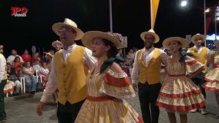 Festas da Praia 2018 Marcha quotAssociação Cultural Vila das Lajes [upl. by Bacchus]