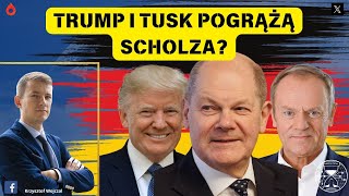 Upada rząd Scholza Trump na celowniku Iranu czy Iran na celowniku Trumpa Byle nie Colby [upl. by Ahsinev]