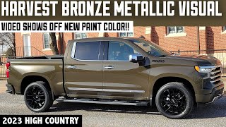 2023 ZR2 Colorado in Harvest Bronze Metallic [upl. by Vtehsta720]