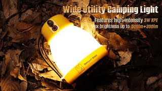 Illuminate Your Outdoors 360° Camping LED LanternampPower Bank——BB17993 [upl. by Tamera]