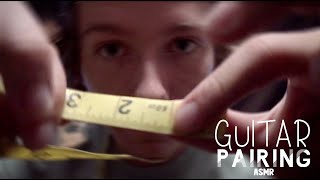 I Measure You for Guitar fittingpairing ASMR [upl. by Kirven]