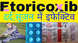 Etoricoxib Tablets Uses in hindi [upl. by Wandis]