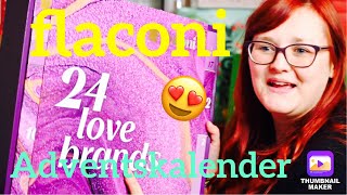 ADVENTSKALENDER UNBOXING  Flaconi Adventskalender 2024  HAMMER MARKEN [upl. by Oflodor]