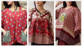 👚Batik Fashion Modern Stylish Chic Vibrant Flowy Dresses [upl. by Asilet]