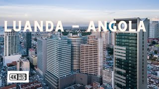 Luanda  Angola 4k ULTRA HD [upl. by Stickney18]