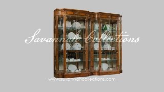 European Furniture Curio by Savannah Collections  Henredon [upl. by Jessa551]