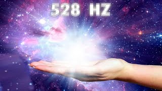 Musik für anziehen positive energien  sofort  Die wunderbare Frequenz 528 Hz 🎵♫ [upl. by Rollo]